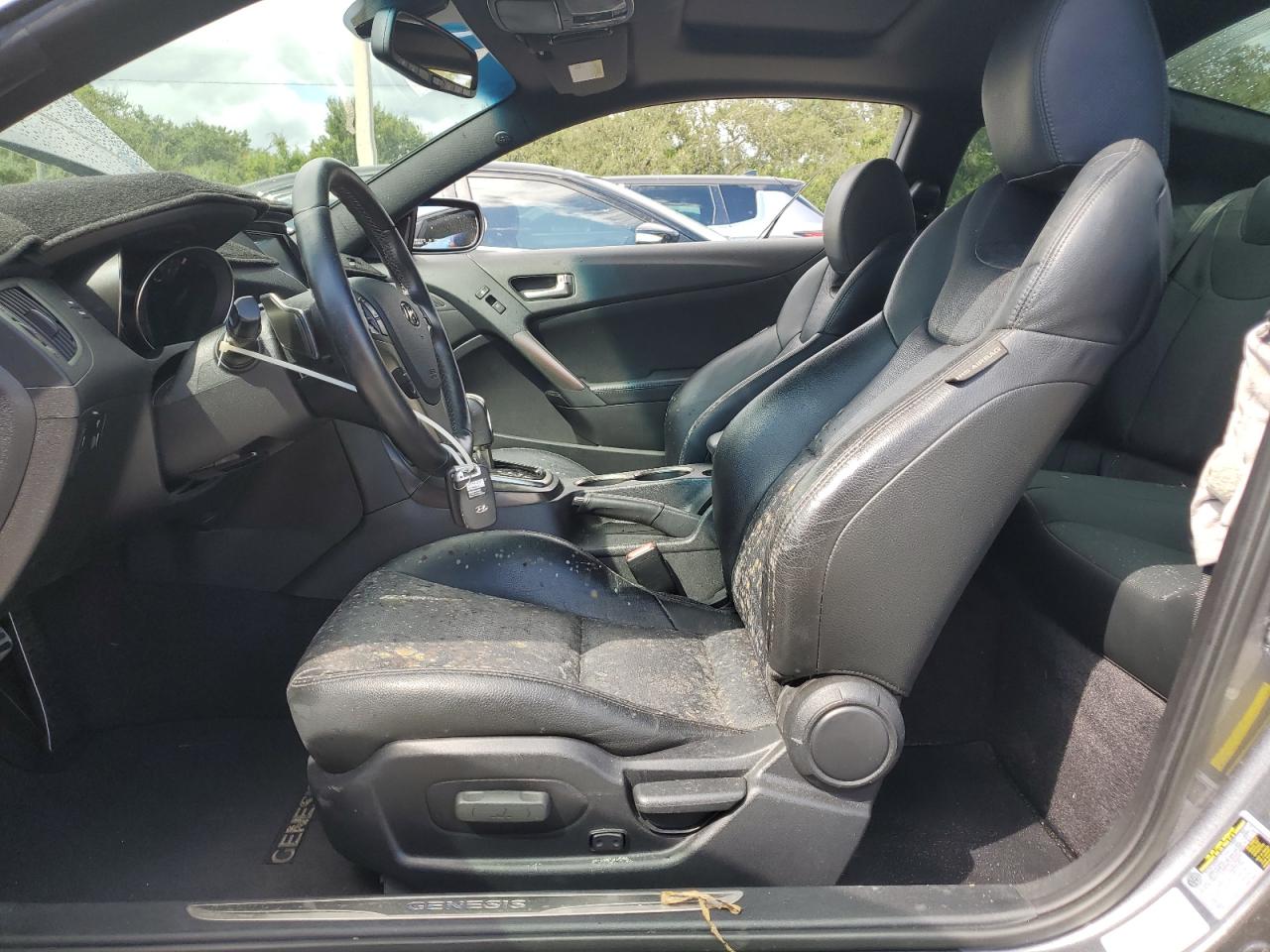 2016 Hyundai Genesis VIN KMHHU6KJ4GU137022 Copart auction photo, water/flood damage thumbnail 7