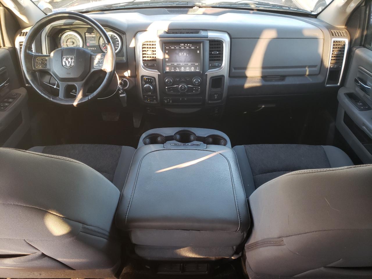 2014 RAM 1500 VIN 1C6RR7LT2ES110160 Copart auction photo, all over damage thumbnail 8