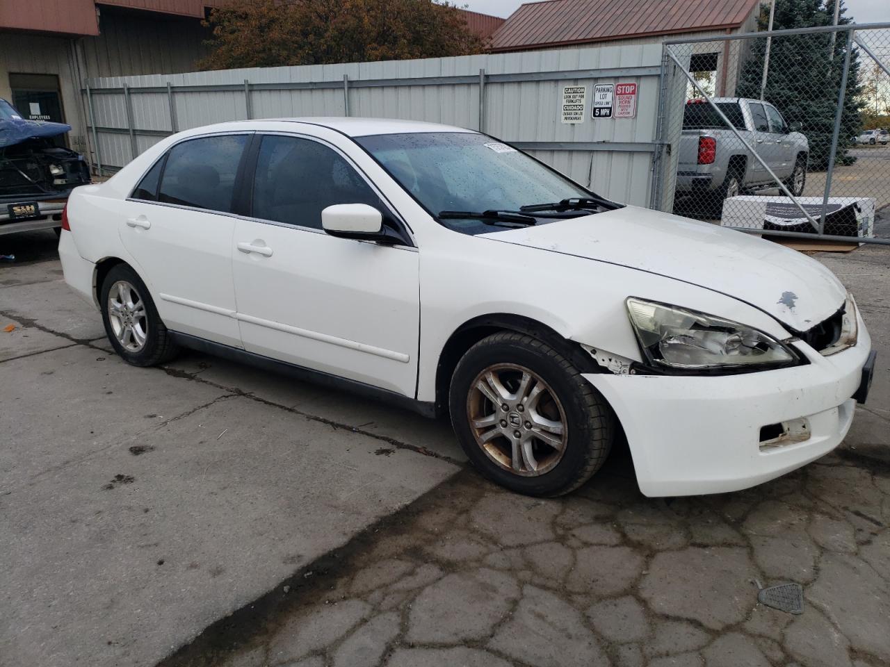 2006 Honda Accord VIN 1HGCM56416A178268 Copart auction photo, front end / side damage thumbnail 4