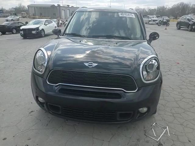 2014 MINI Cooper VIN WMWZC3C51EWP26751 Copart auction photo, side / front end damage thumbnail 11
