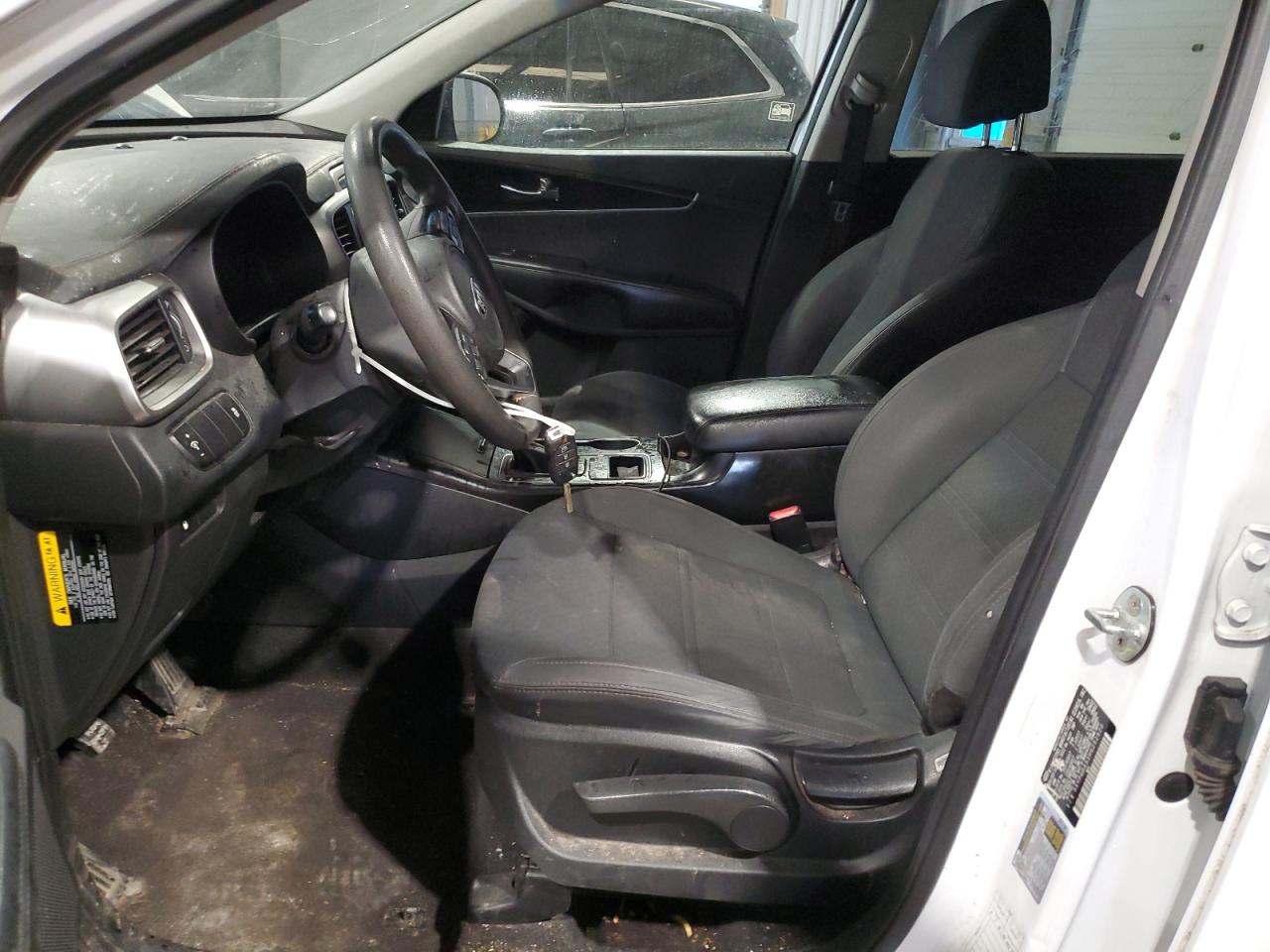 2017 KIA Sorento VIN 5XYPGDA55HG292620 Copart auction photo, front end damage thumbnail 7