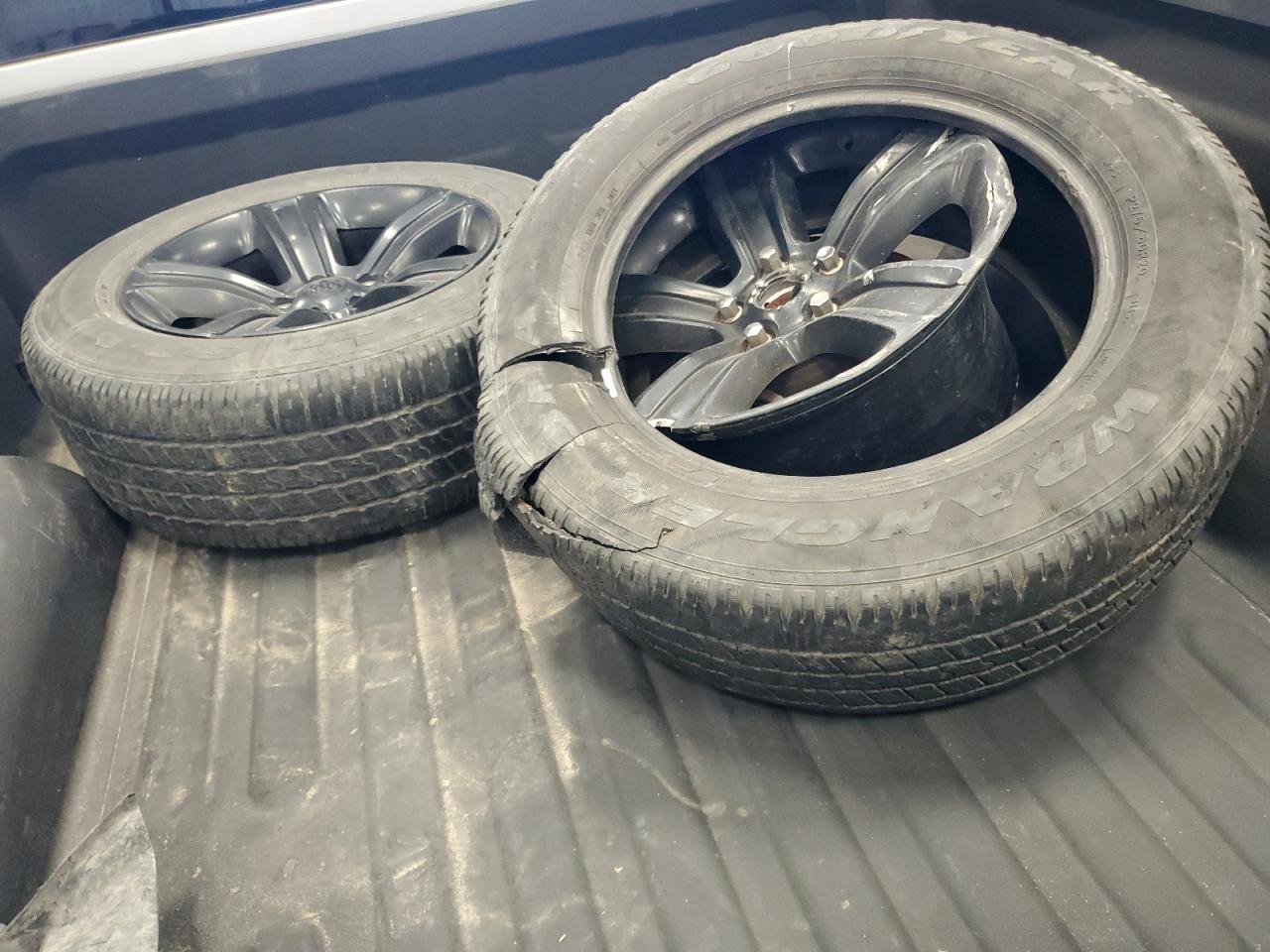 2021 RAM 1500 VIN 1C6RR6GG3MS548305 Copart auction photo, all over / undercarriage damage thumbnail 12