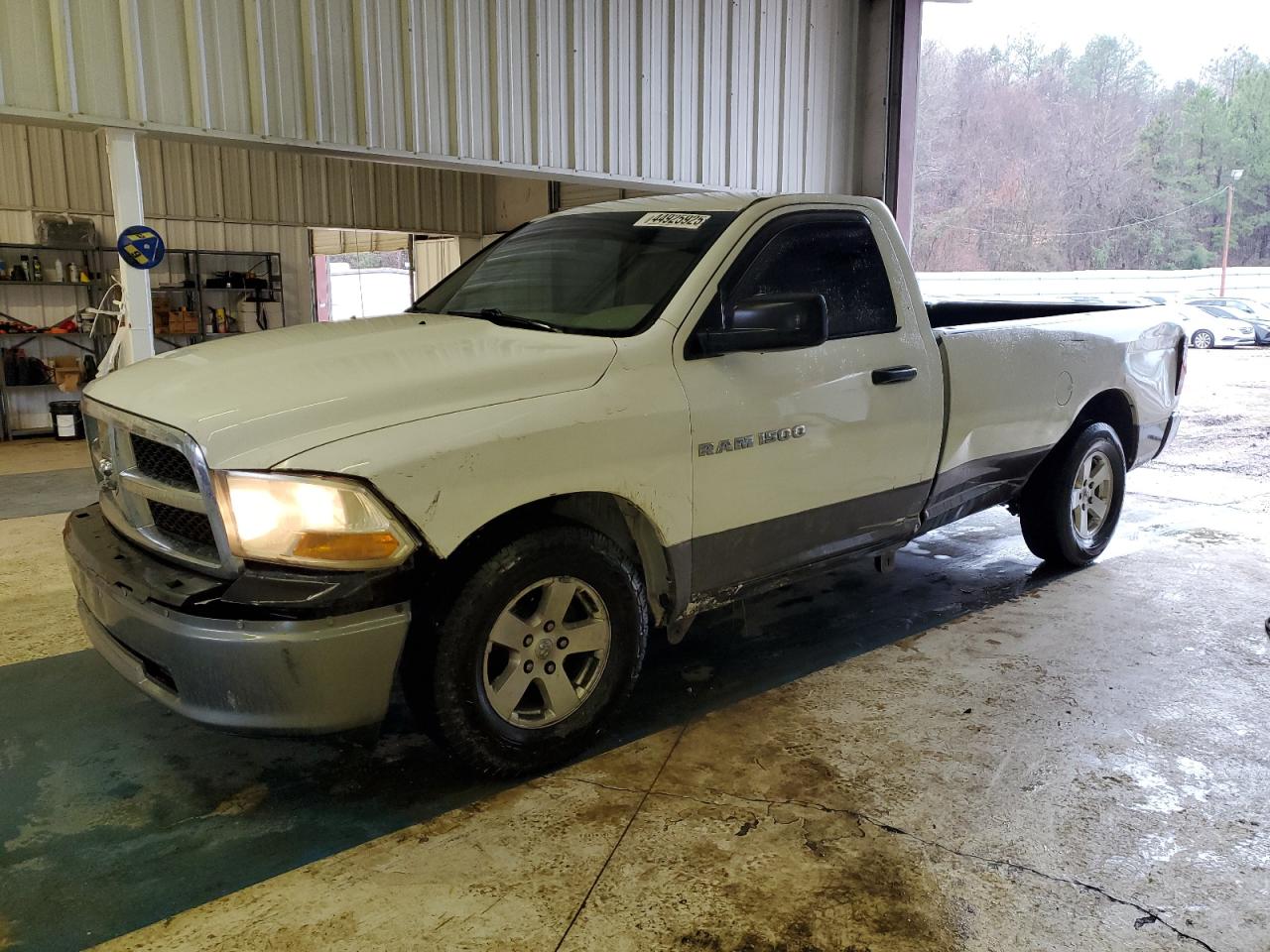 2011 Dodge RAM VIN 3D7JB1EP5BG534822 - Copart auction photo
