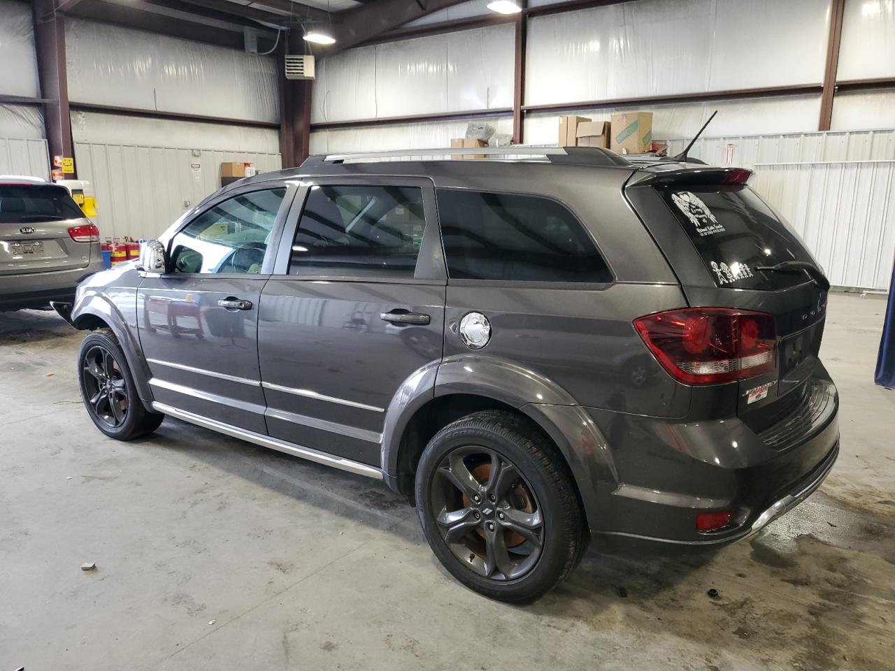 2018 Dodge Journey VIN 3C4PDCGB1JT275098 Copart auction photo, front end damage thumbnail 2