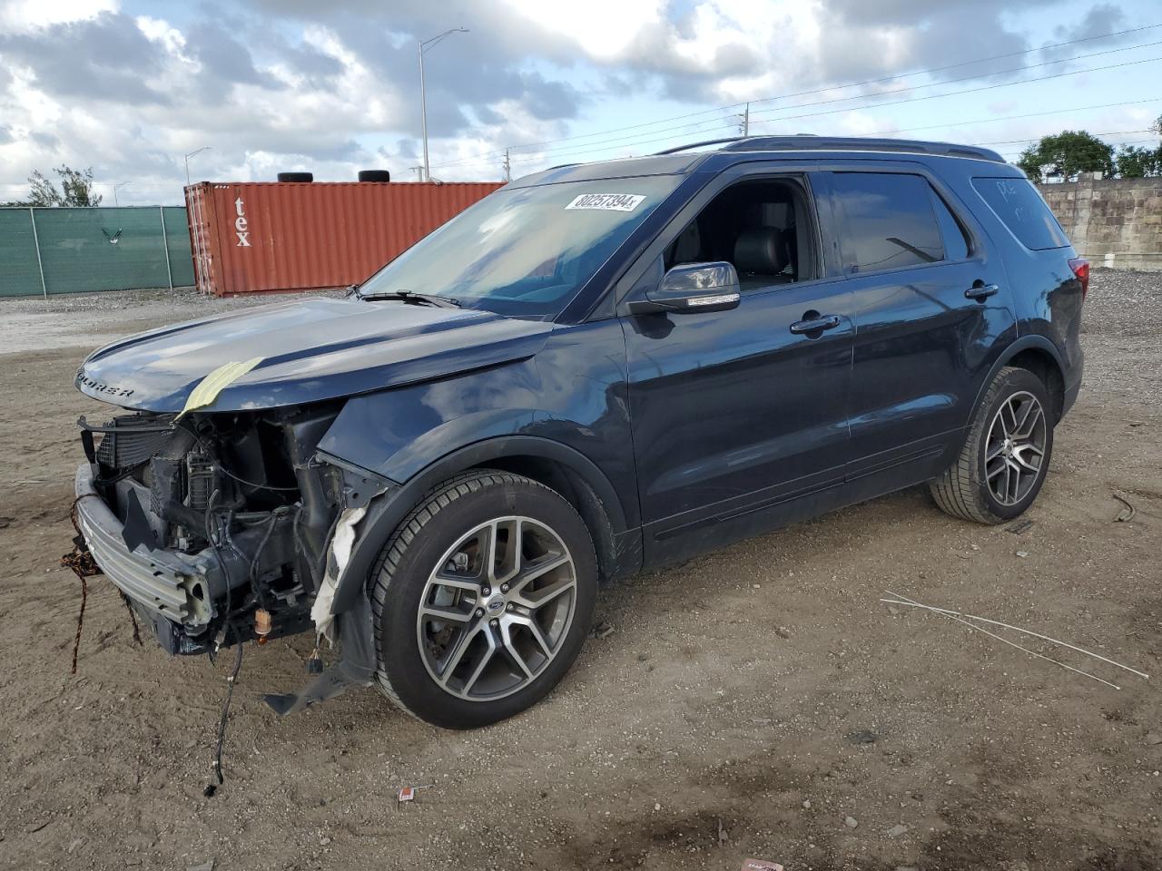 2017 Ford Explorer VIN 1FM5K8GT4HGA75796