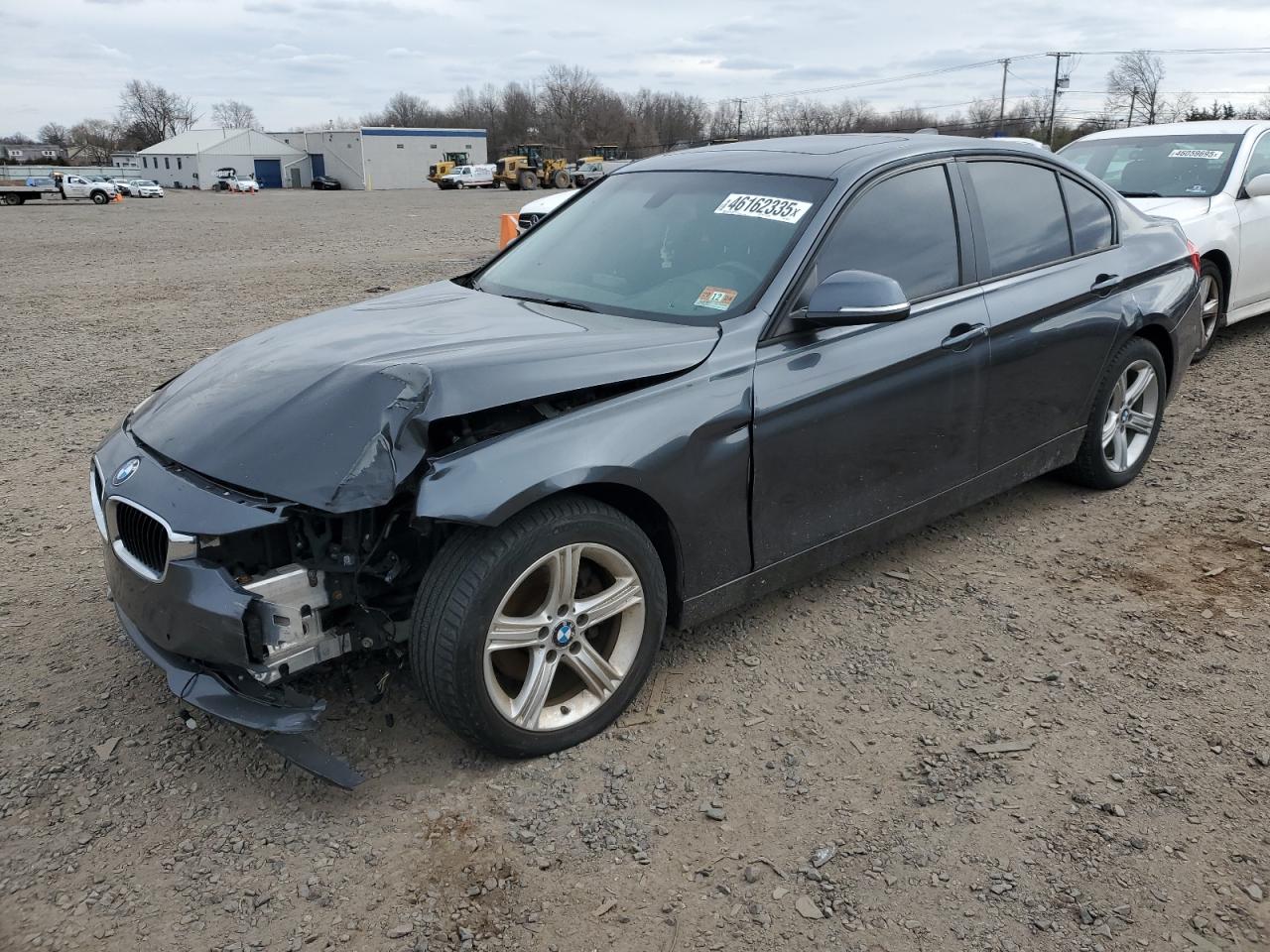 2013 BMW 3er VIN WBA3B3C59DF530211