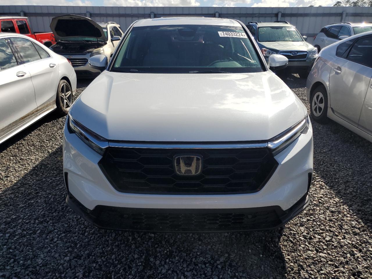 2023 Honda CR-V VIN 7FARS3H72PE011781 Copart auction photo, water/flood damage thumbnail 5