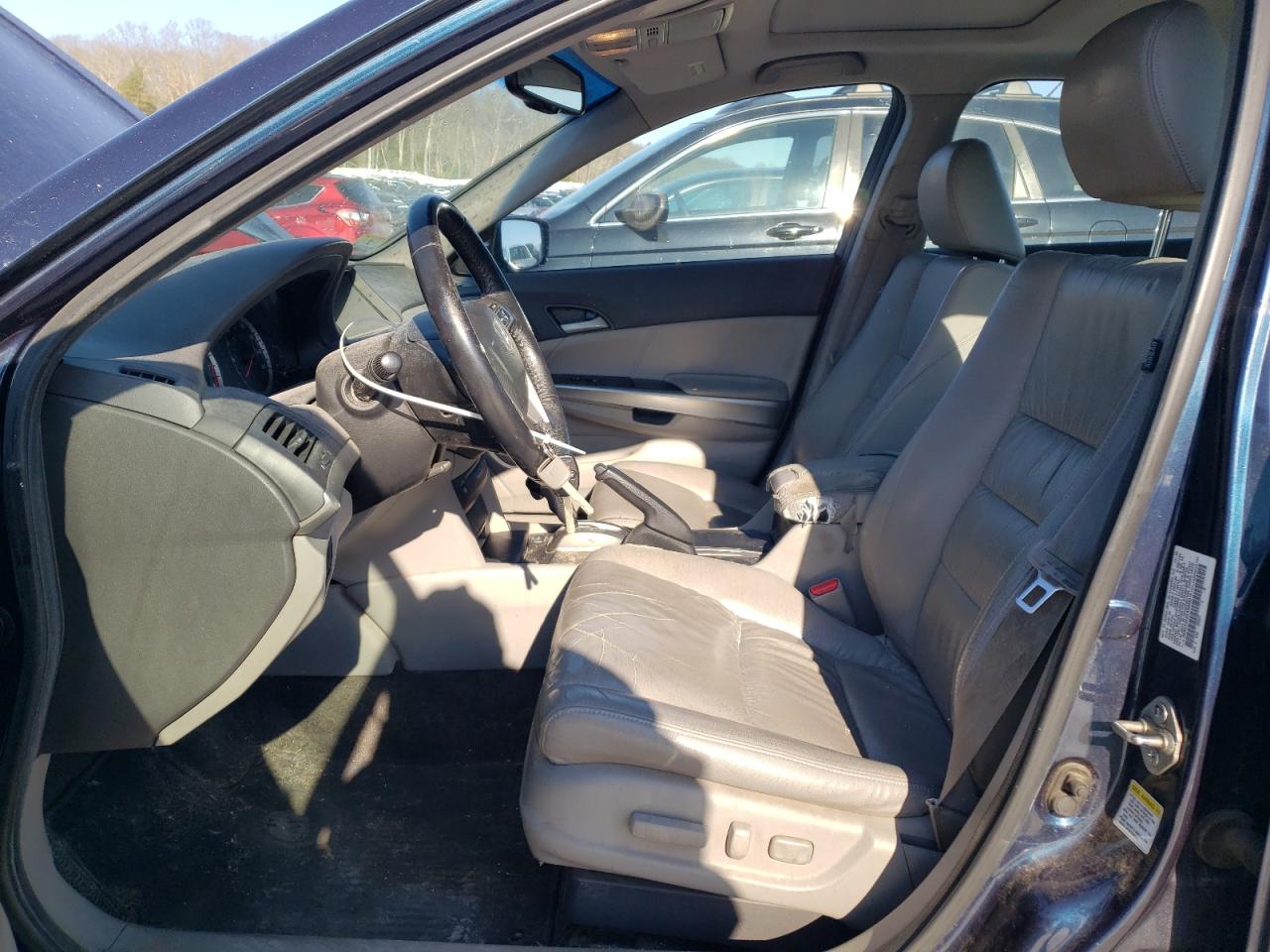 2010 Honda Accord VIN 5KBCP3F8XAB009316 Copart auction photo, front end / undercarriage damage thumbnail 7