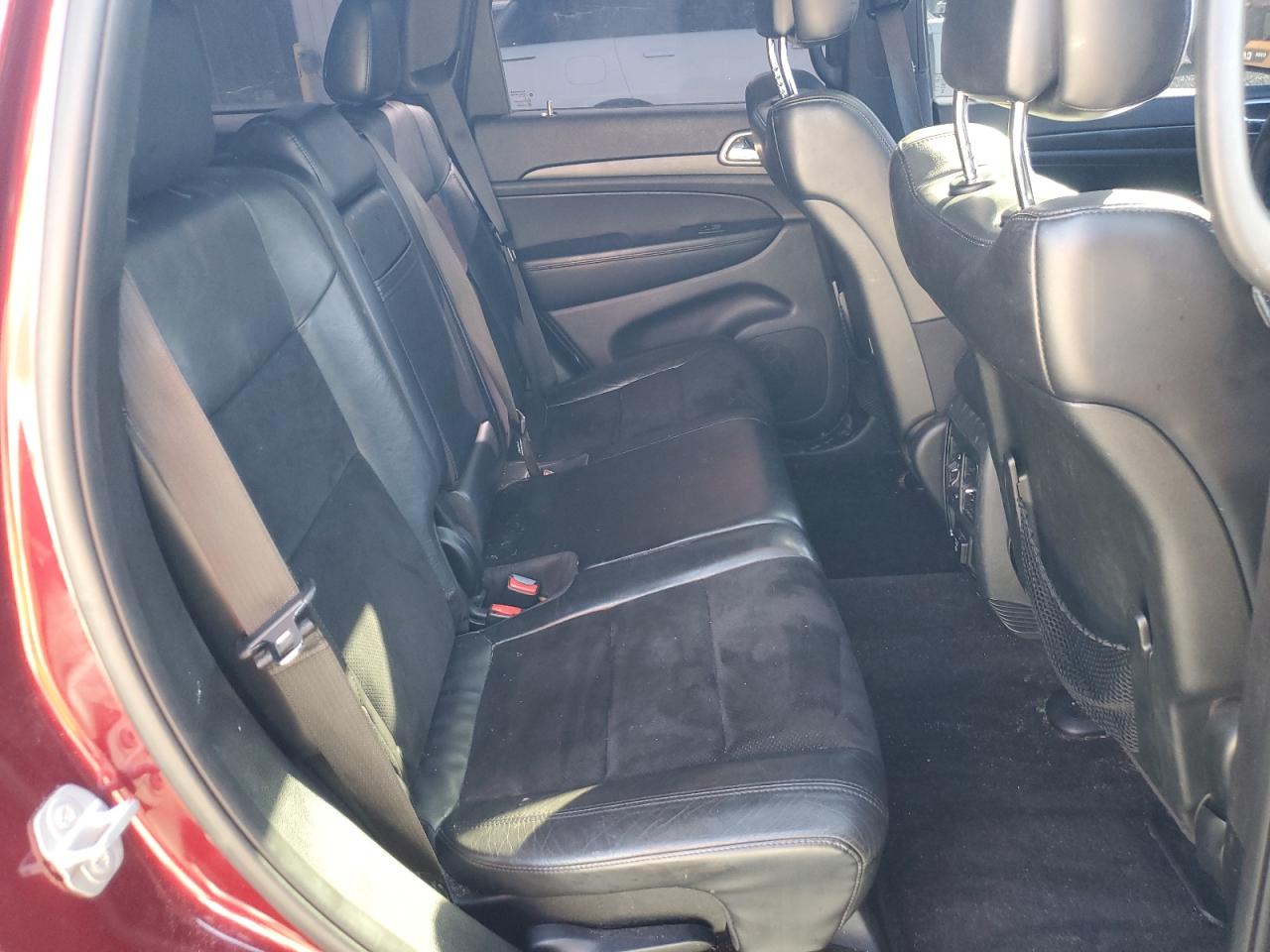 2017 Jeep Grand Cherokee VIN 1C4RJEAG3HC770264 Copart auction photo, front end damage thumbnail 11
