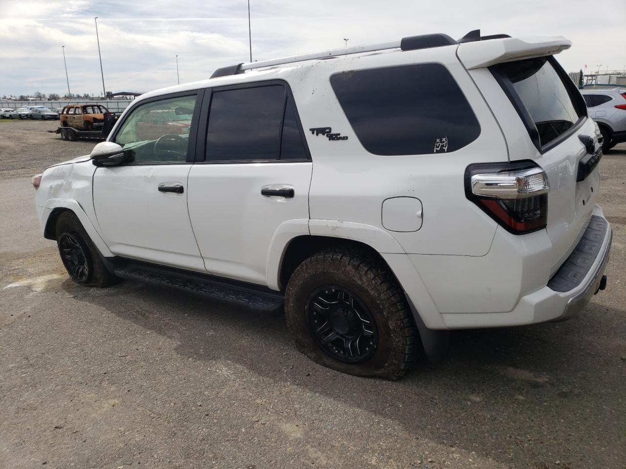 2018 Toyota 4Runner VIN JTEBU5JR9J5512458 Copart auction photo, all over damage thumbnail 2