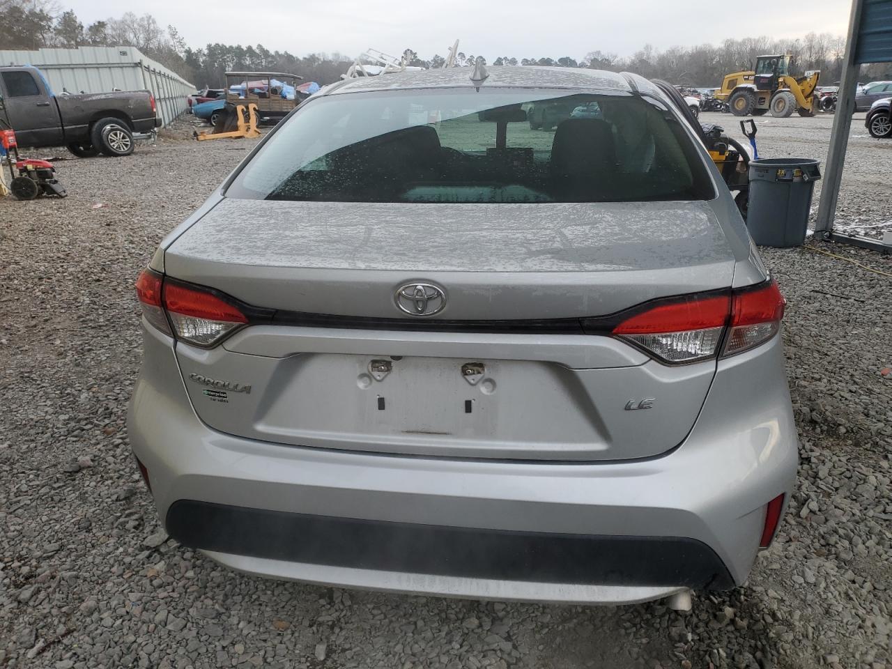 2021 Toyota Corolla VIN 5YFEPMAE4MP211409 Copart auction photo, side damage thumbnail 6
