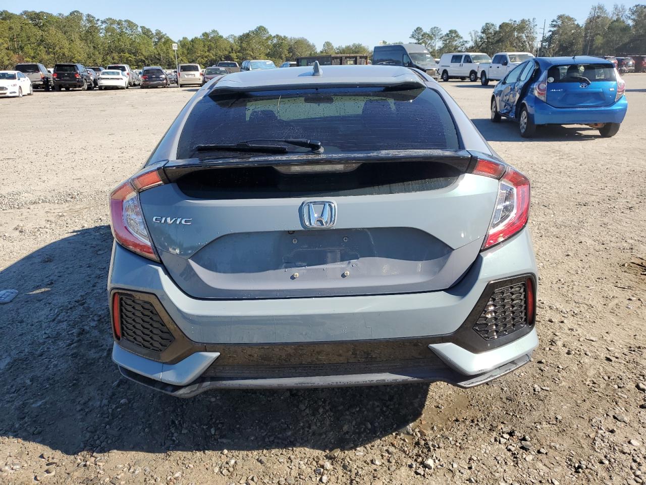 2019 Honda Civic VIN SHHFK7H65KU222820 Copart auction photo, front end damage thumbnail 6