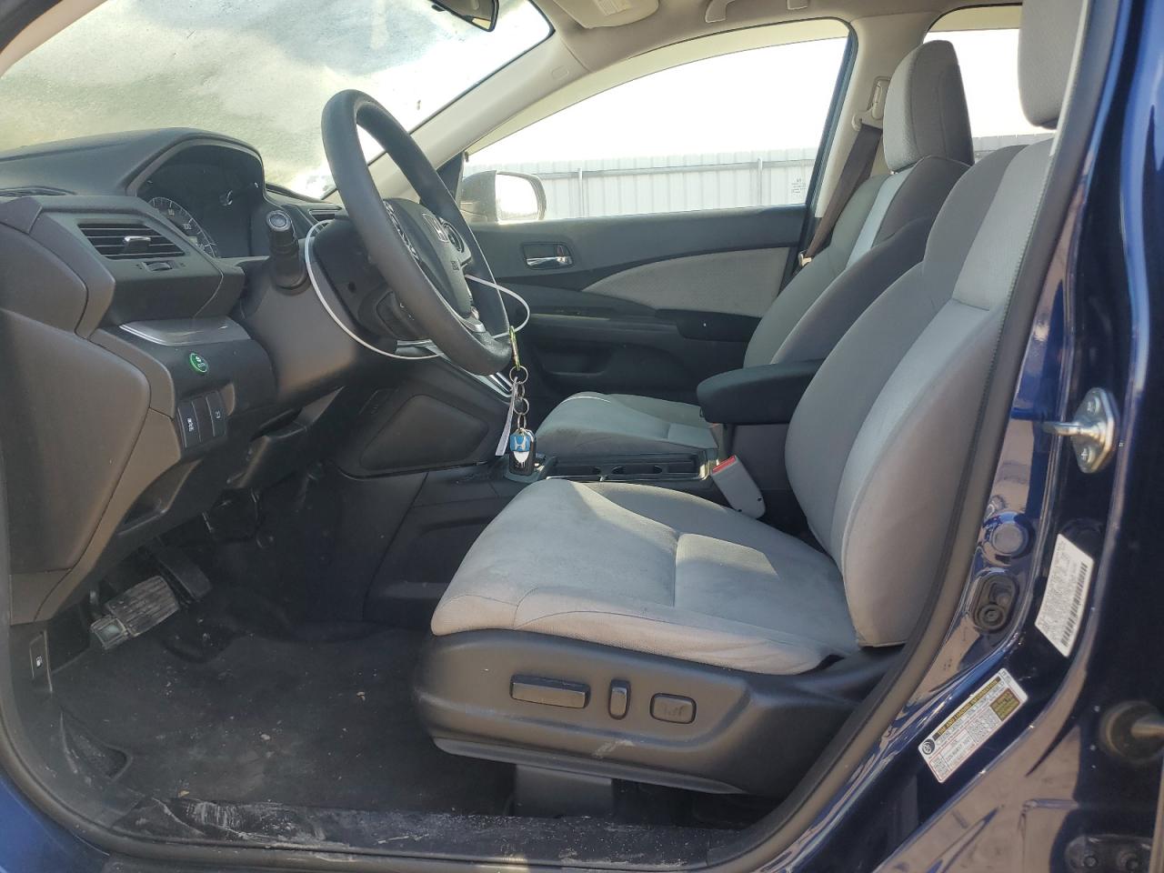 2015 Honda CR-V VIN 2HKRM4H54FH615617 Copart auction photo, front end / minor dent/scratches damage thumbnail 7