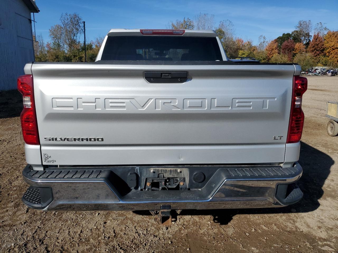 2019 Chevrolet Silverado VIN 1GCUYDED6KZ116153 Copart auction photo, front end / minor dent/scratches damage thumbnail 6
