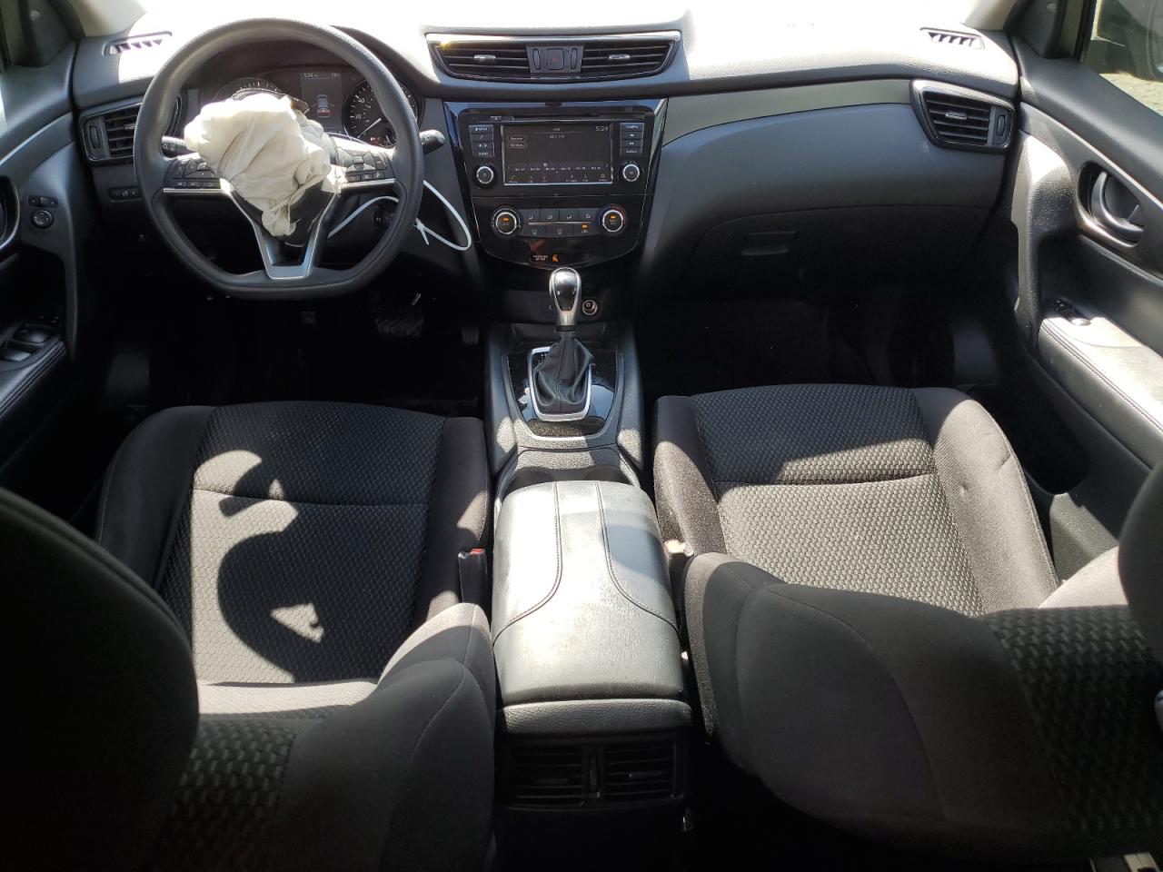 2019 Nissan Rogue VIN JN1BJ1CP7KW223837 Copart auction photo, all over / undercarriage damage thumbnail 8