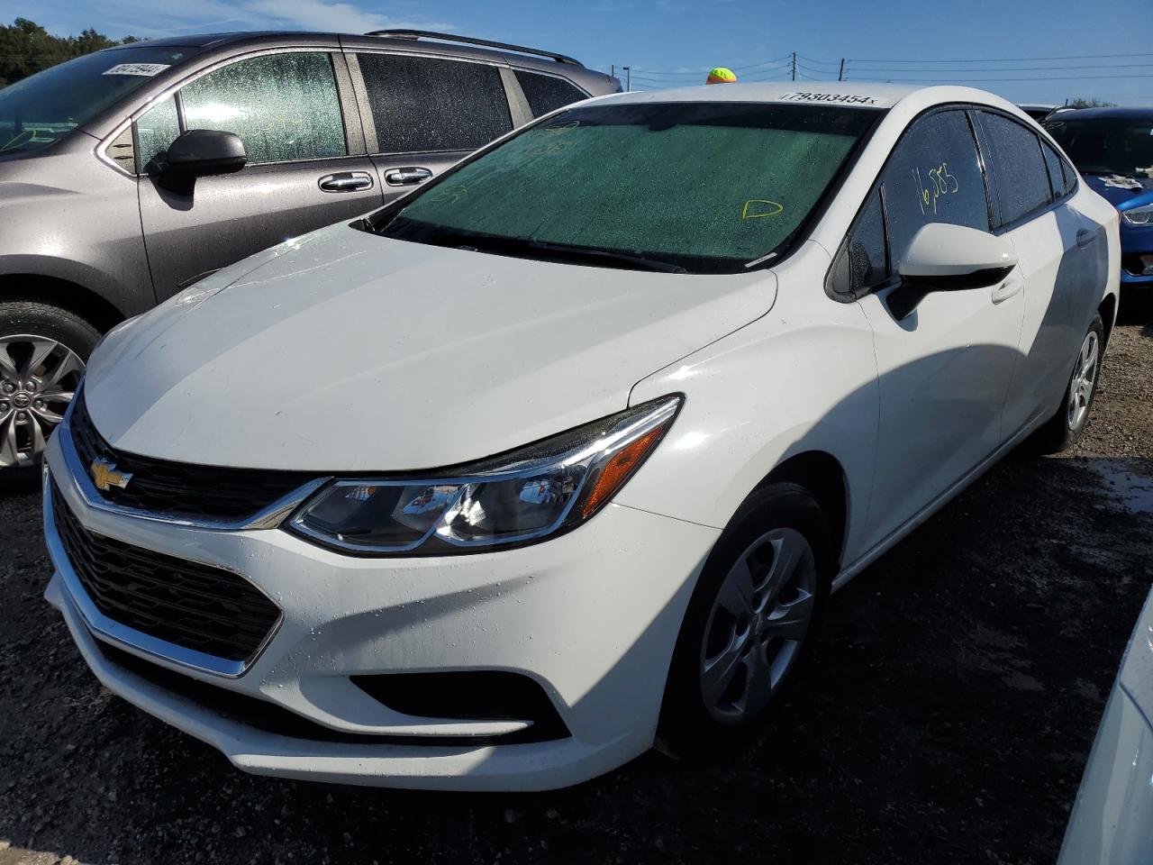2018 Chevrolet Cruze VIN 1G1BC5SM6J7198971