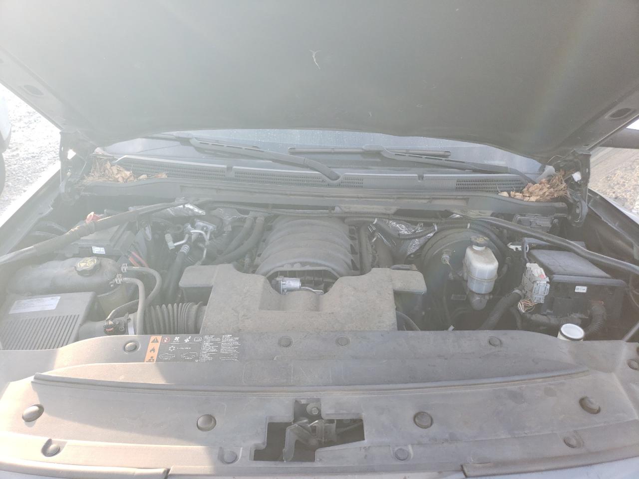 2017 GMC Sierra VIN 3GTU2NEC7HG432748 Copart auction photo, front end / minor dent/scratches damage thumbnail 11