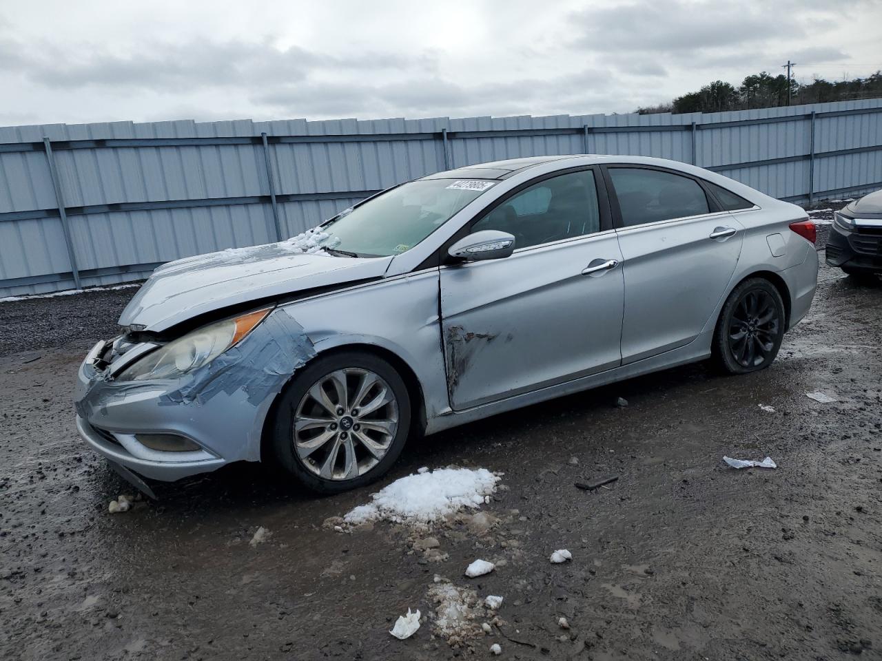 2012 Hyundai Sonata VIN 5NPEC4AB4CH474335