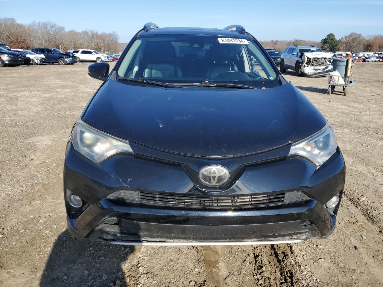 2017 Toyota RAV 4 VIN 2T3WFREV4HW318969 Copart auction photo, all over damage thumbnail 5