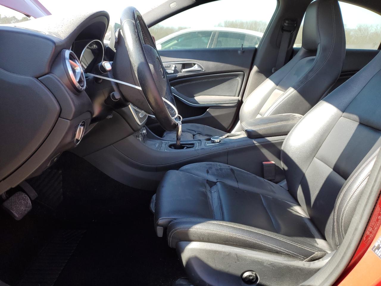 2018 Mercedes-Benz CLA-klasse VIN WDDSJ4EB1JN566217 Copart auction photo, vandalism damage thumbnail 7