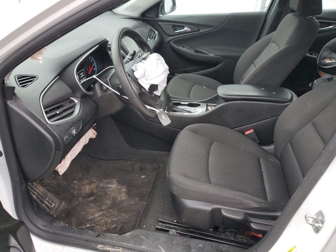 2018 Chevrolet Malibu VIN 1G1ZB5ST2JF280792 Copart auction photo, front end damage thumbnail 7