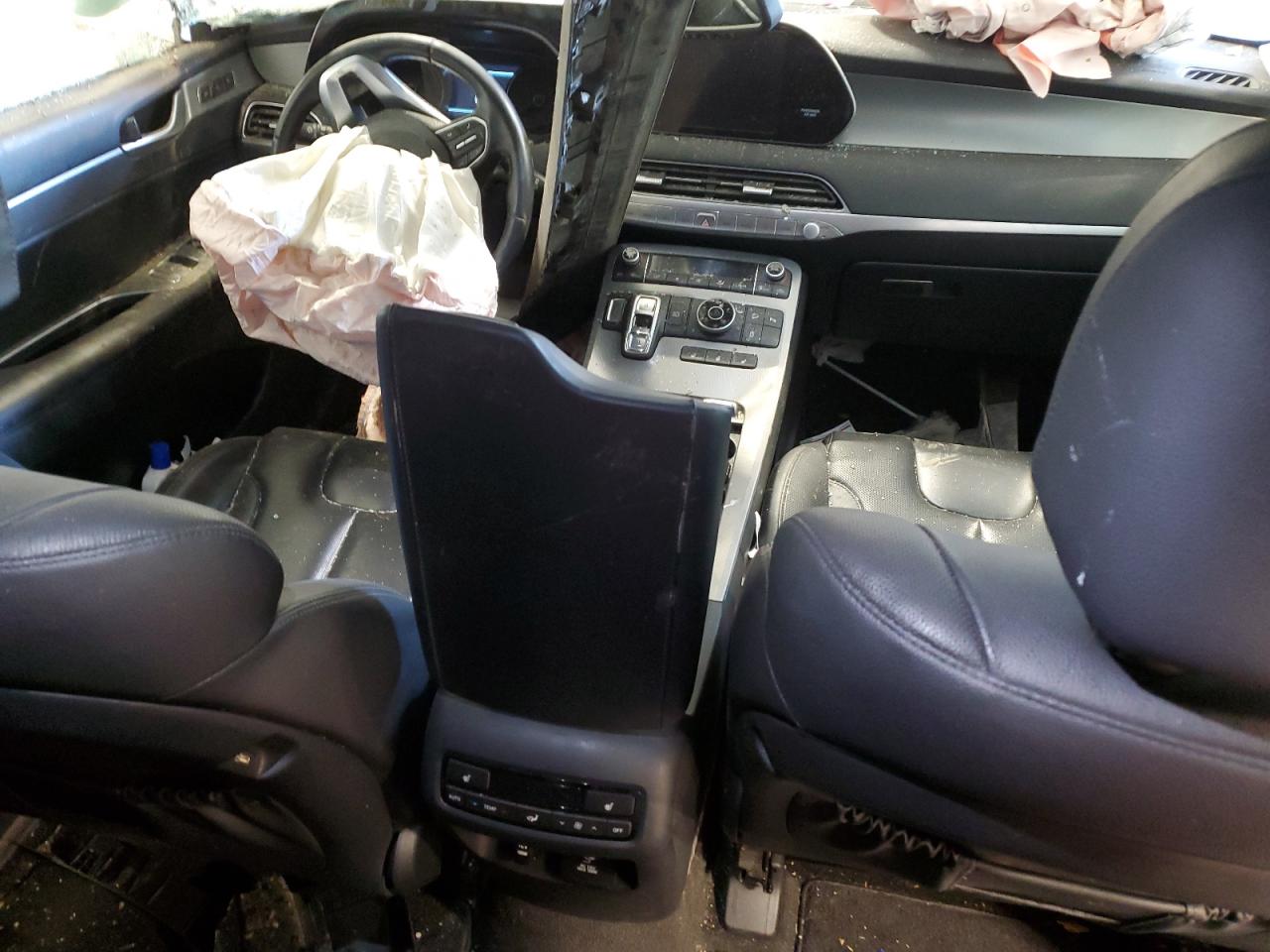 2020 Hyundai Palisade VIN KM8R4DHE7LU039552 Copart auction photo, biohazard/chemical / rollover damage thumbnail 8