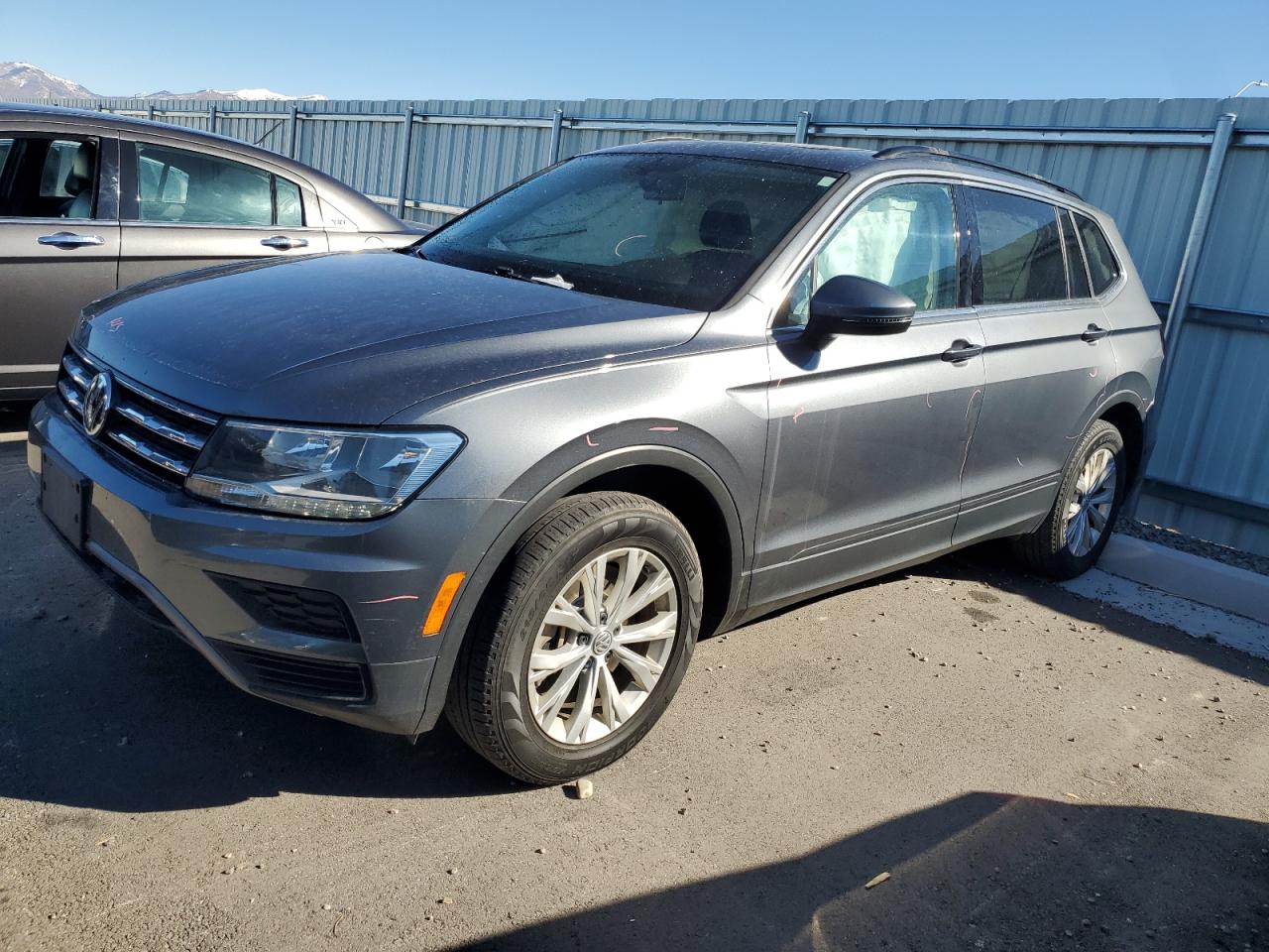 2019 Volkswagen Tiguan VIN 3VV2B7AX3KM029789