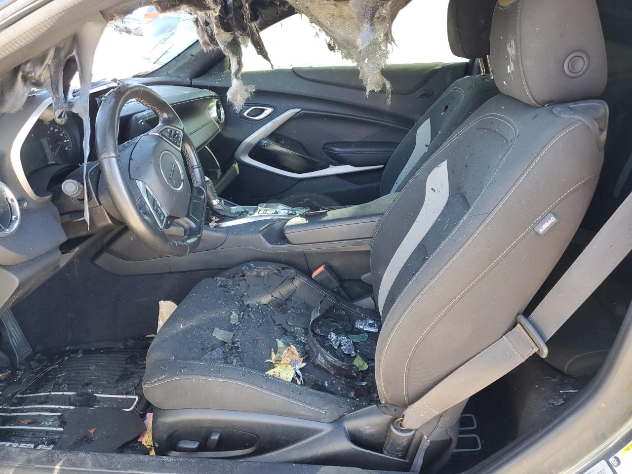 2020 Chevrolet Camaro VIN 1G1FB1RX1L0130943 Copart auction photo, burn damage thumbnail 7