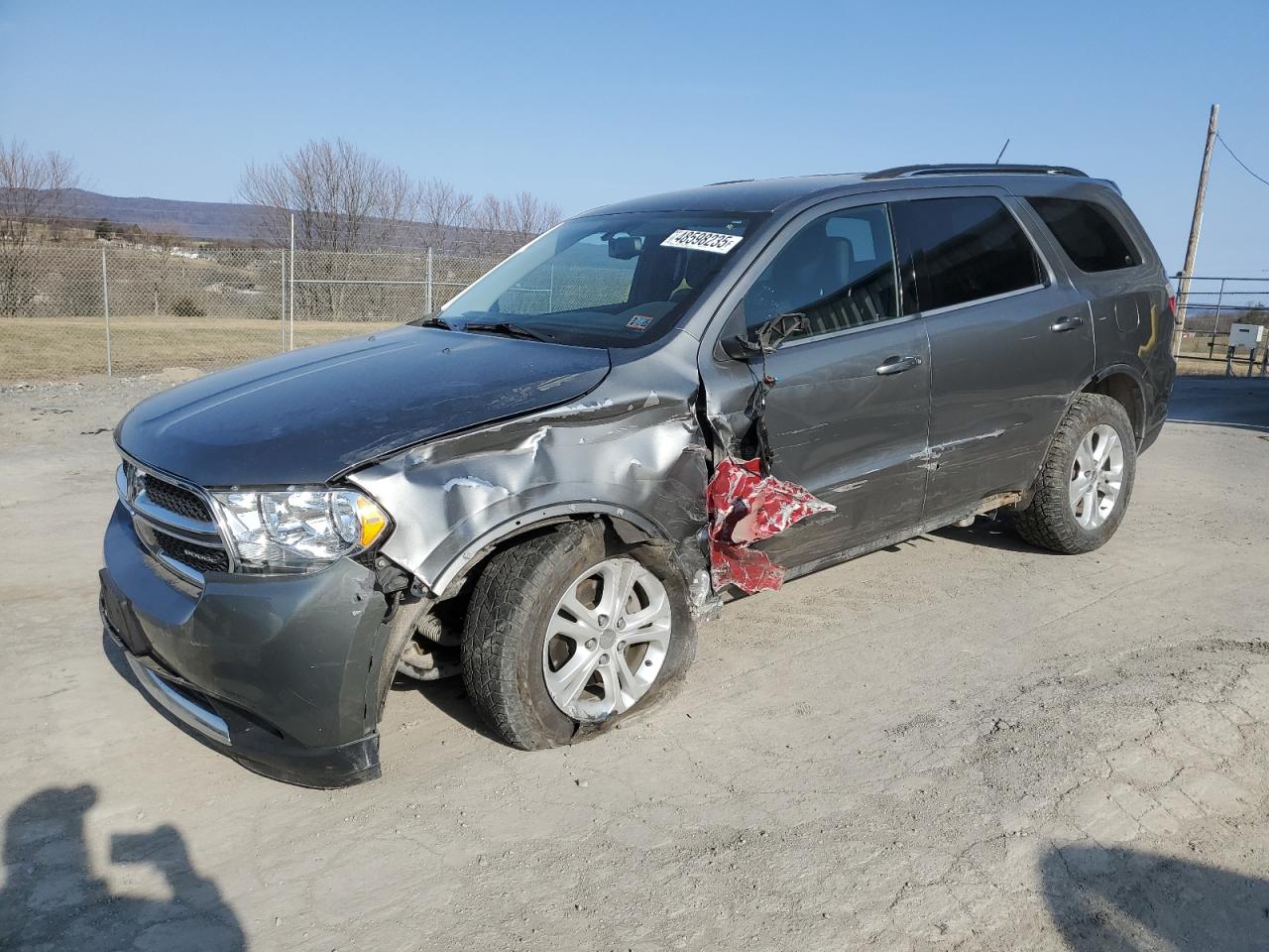 2011 Dodge Durango VIN 1D4RE4GG7BC705028