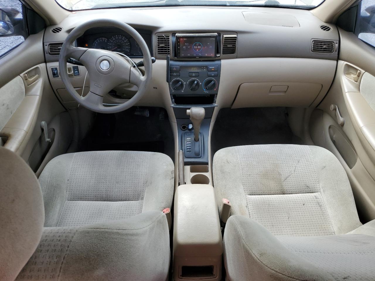 2006 Toyota Corolla VIN 1NXBR32E96Z763012 Copart auction photo, side damage thumbnail 8