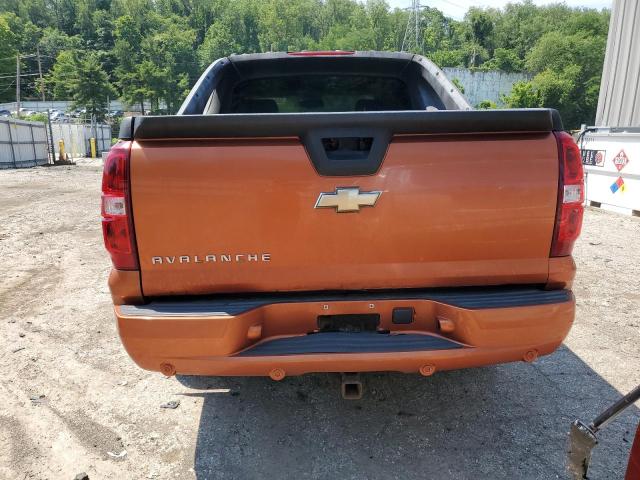 2007 Chevrolet Avalanche VIN 3GNEK12387G111308 Copart auction photo, front end damage thumbnail 6
