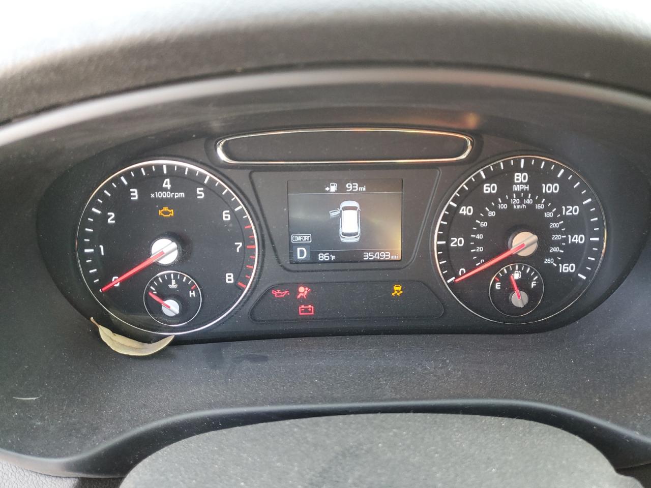 2019 KIA Sorento VIN 5XYPG4A30KG548085 Copart auction photo, front end damage thumbnail 9