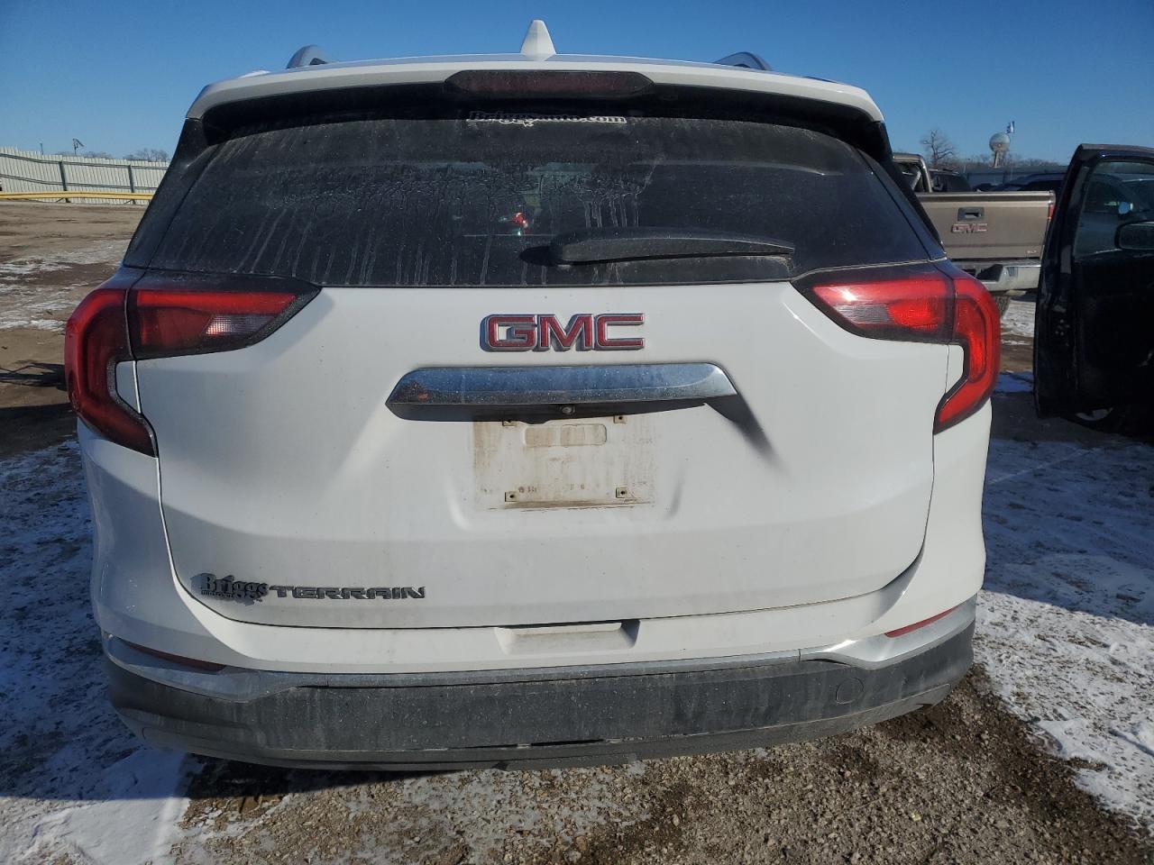 2020 GMC Terrain VIN 3GKALPEV5LL250404 Copart auction photo, front end damage thumbnail 6