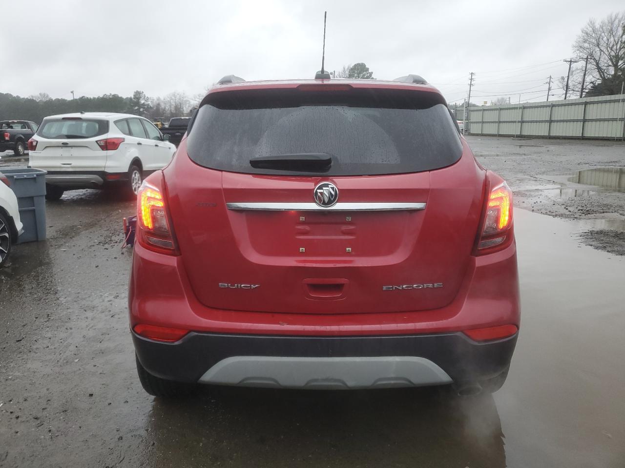 2017 Buick Encore VIN KL4CJBSB5HB209491 Copart auction photo, front end / side damage thumbnail 6
