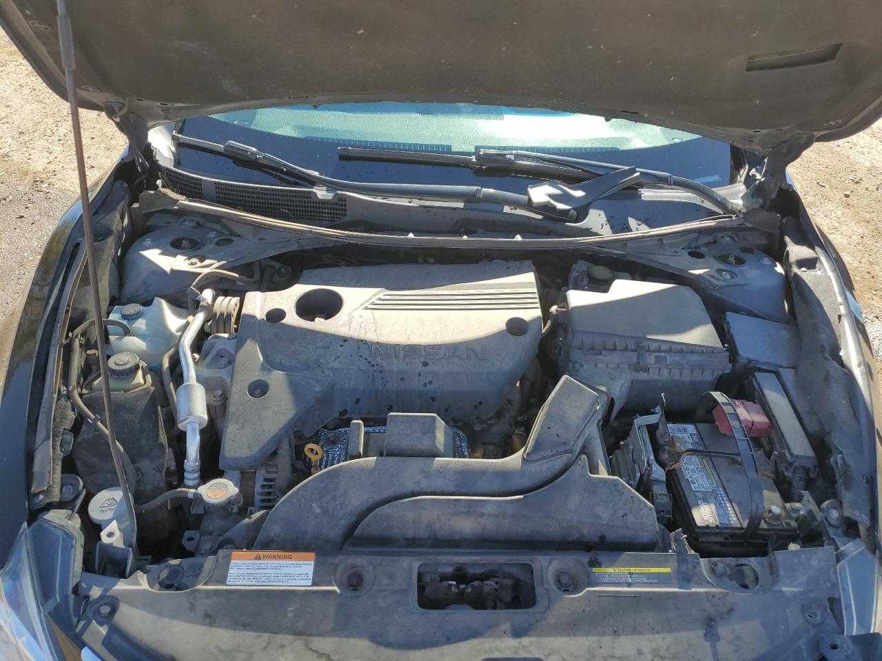 2018 Nissan Altima VIN 1N4AL3AP8JC294990 Copart auction photo, front end damage thumbnail 11