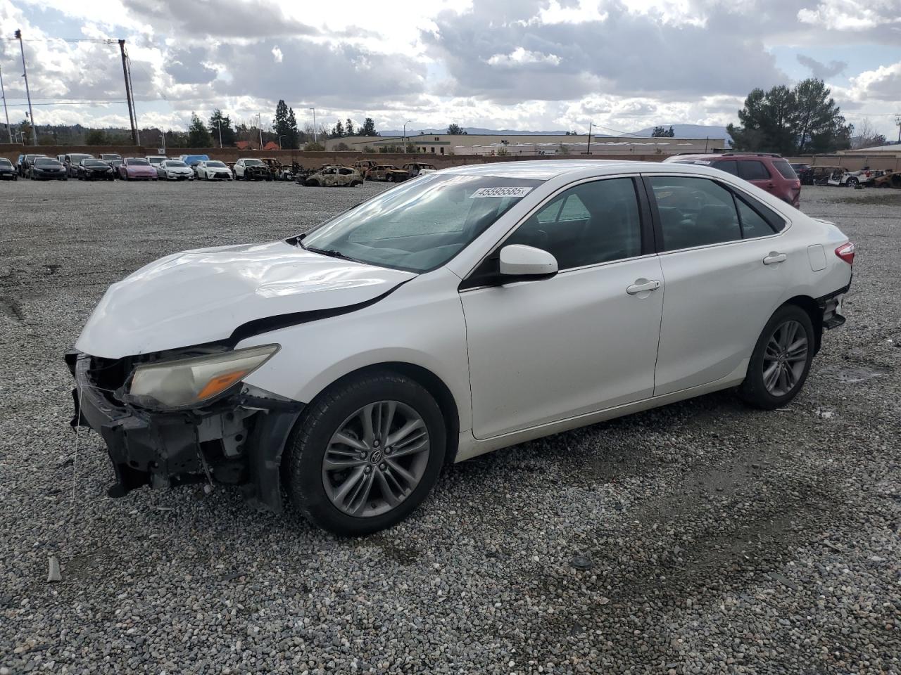 2016 Toyota Camry VIN 4T1BF1FK7GU167959