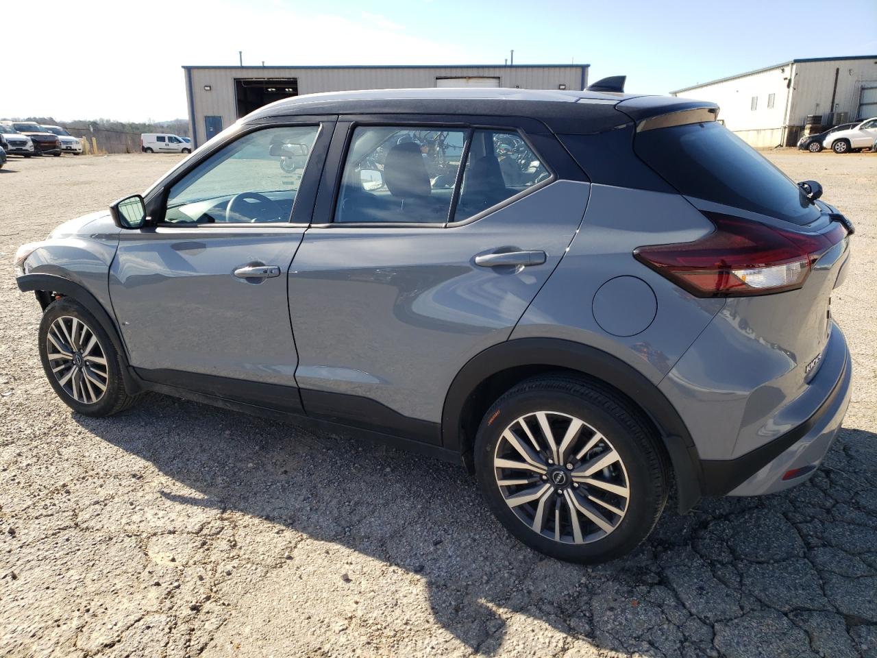 2024 Nissan Kicks VIN 3N1CP5CVXRL515653 Copart auction photo, front end / side damage thumbnail 2
