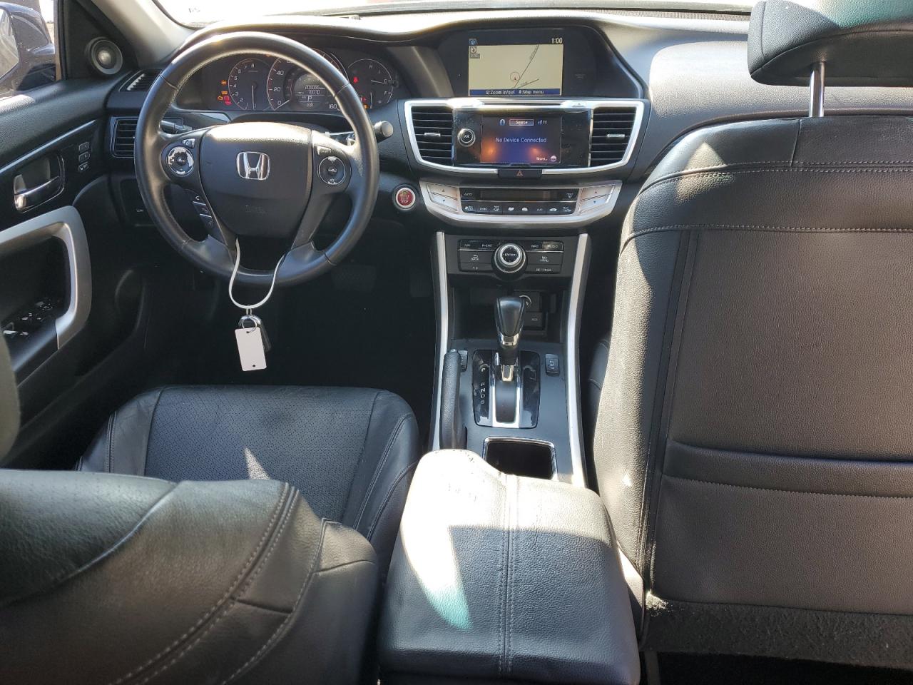 2013 Honda Accord VIN 1HGCT2B8XDA012807 Copart auction photo, front end / minor dent/scratches damage thumbnail 8