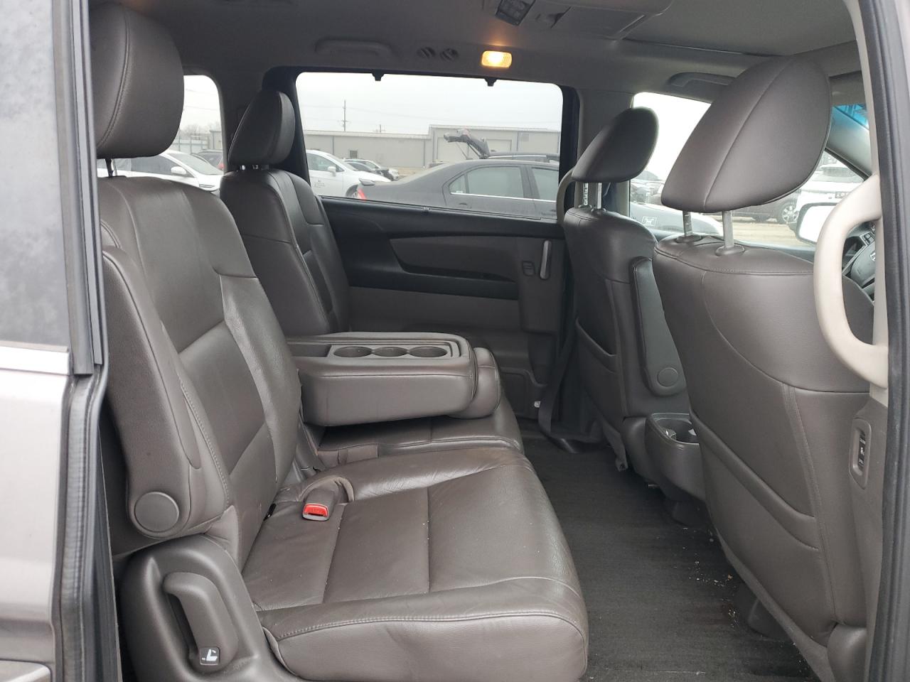 2012 Honda Odyssey VIN 5FNRL5H66CB027939 Copart auction photo, front end damage thumbnail 11