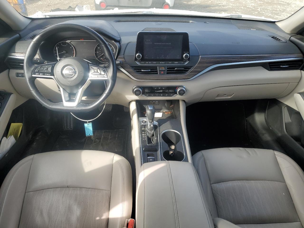 2019 Nissan Altima VIN 1N4BL4EVXKC130175 Copart auction photo, front end / rear end damage thumbnail 8