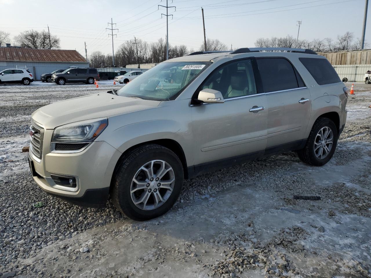 2014 GMC Acadia VIN 1GKKRSKD2EJ173681