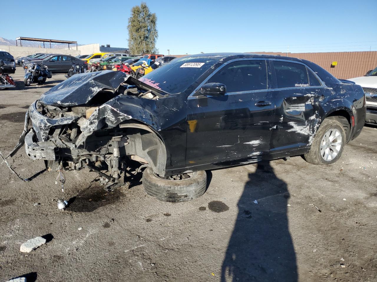 2015 Chrysler 300 VIN 2C3CCAAG1FH903952