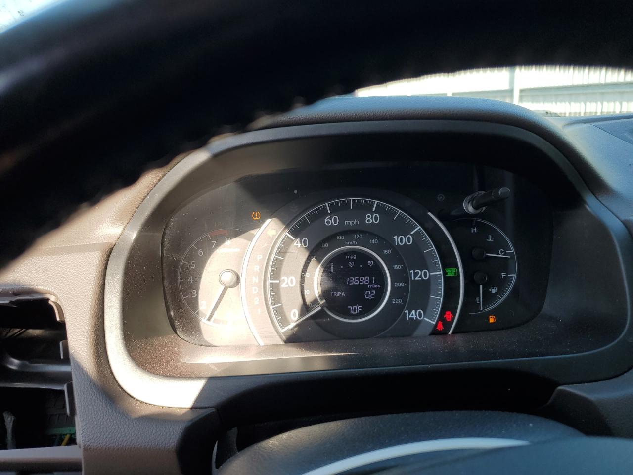 2014 Honda CR-V VIN 2HKRM4H72EH647157 Copart auction photo, biohazard/chemical damage thumbnail 9
