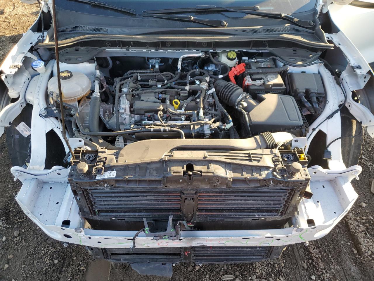 2022 Ford Escape VIN 1FMCU9H66NUB68378 Copart auction photo, front end / rear end damage thumbnail 12