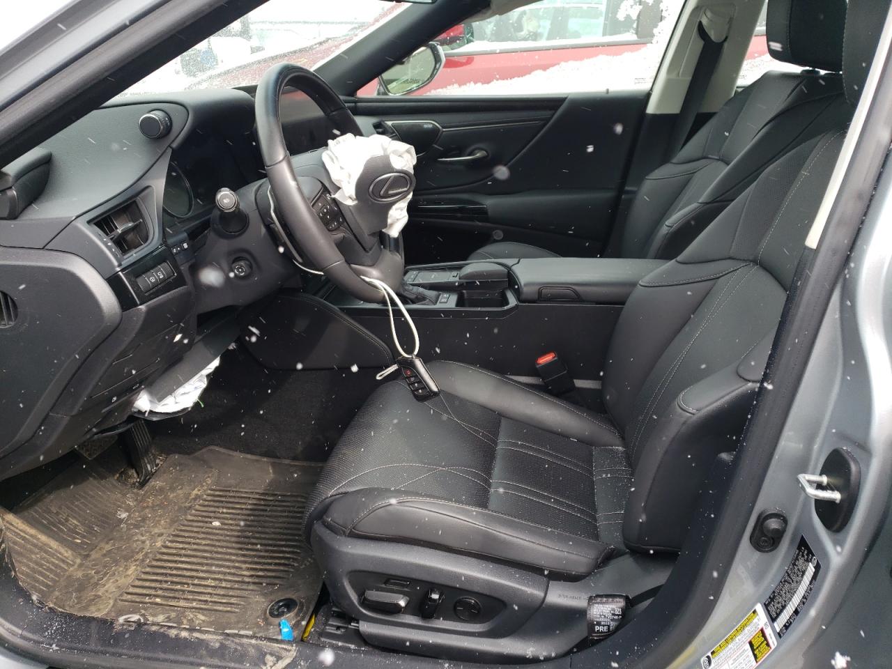 2022 Lexus ES VIN 58AFA1C17NU025726 Copart auction photo, front end / undercarriage damage thumbnail 7