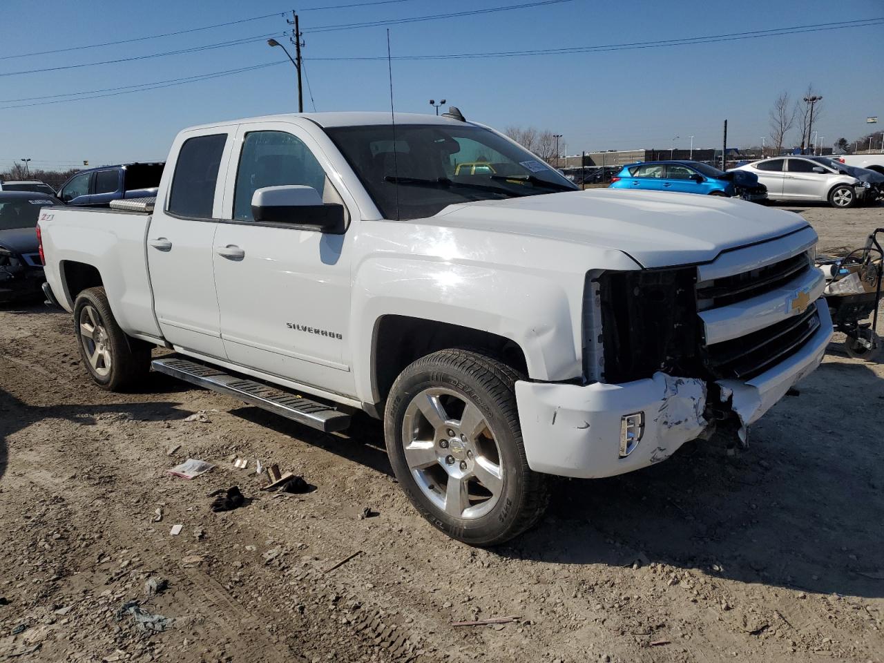 2016 Chevrolet Silverado VIN 1GCVKREC4GZ343522 Copart auction photo, front end / minor dent/scratches damage thumbnail 4