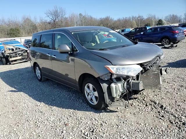 2015 Nissan Quest VIN JN8AE2KP1F9120667 Copart auction photo, front end damage thumbnail 11