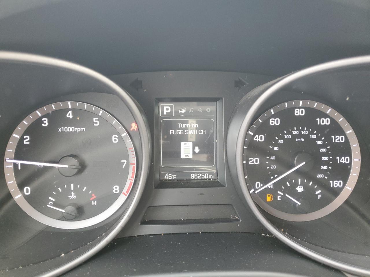 2018 Hyundai Santa Fe VIN 5NMZU3LBXJH052571 Copart auction photo, front end damage thumbnail 9
