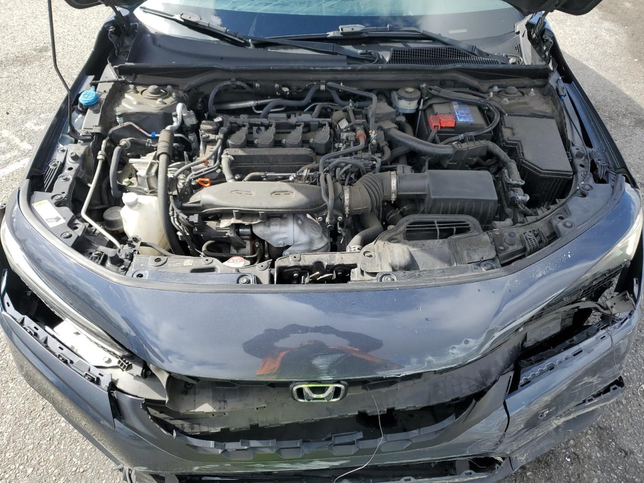 2022 Honda Civic VIN 19XFL1H81NE012769 Copart auction photo, front end damage thumbnail 12