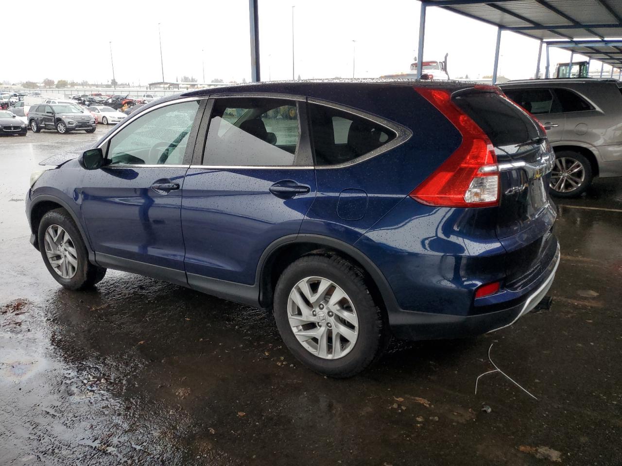 2015 Honda CR-V VIN 3CZRM3H57FG703946 Copart auction photo, front end damage thumbnail 2